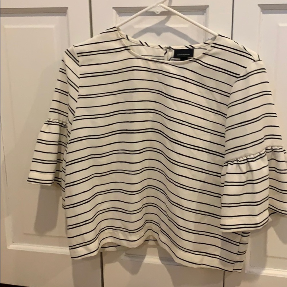 Who What Wear black and white top